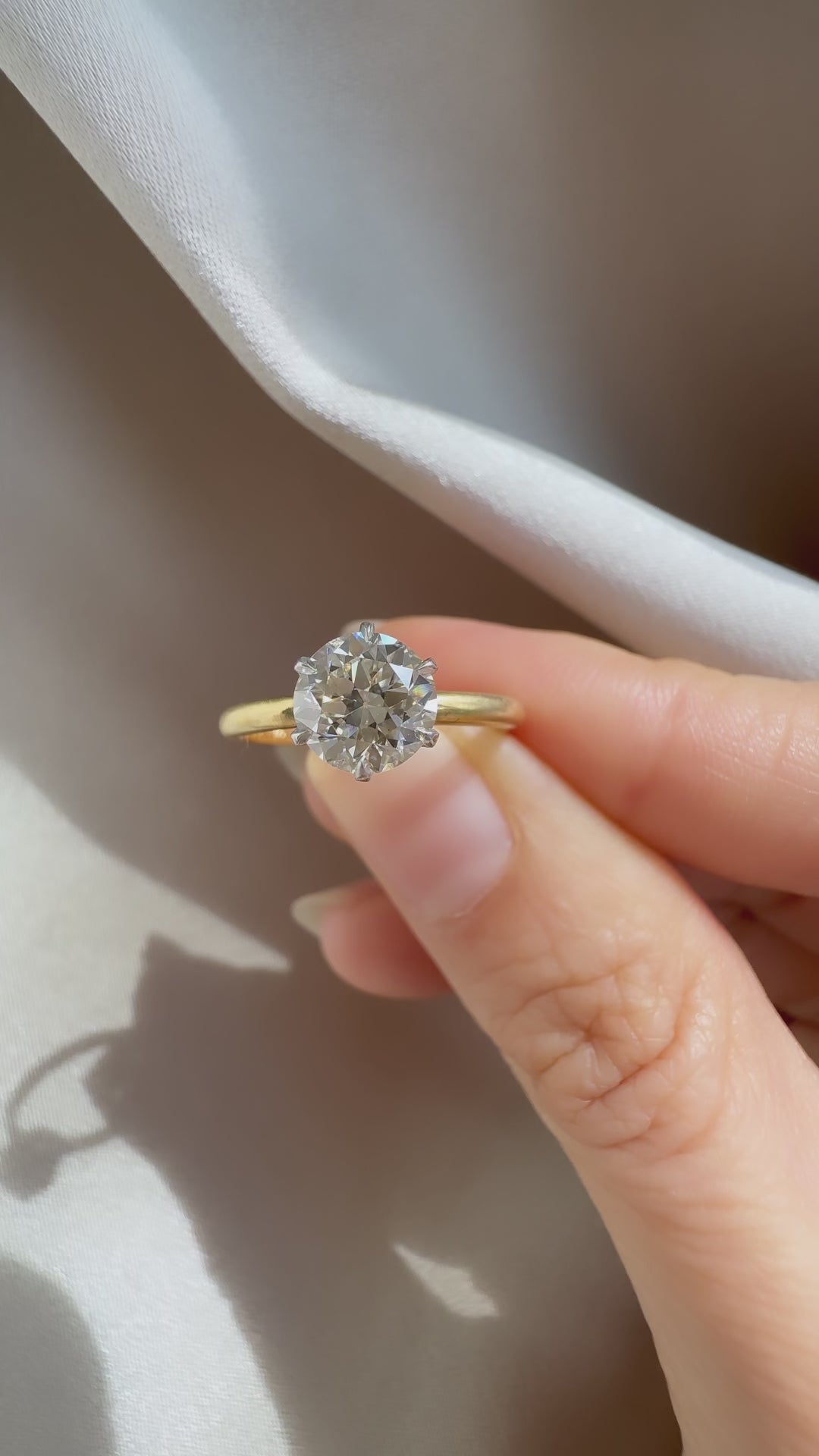 Old European cut diamond Uncategorized