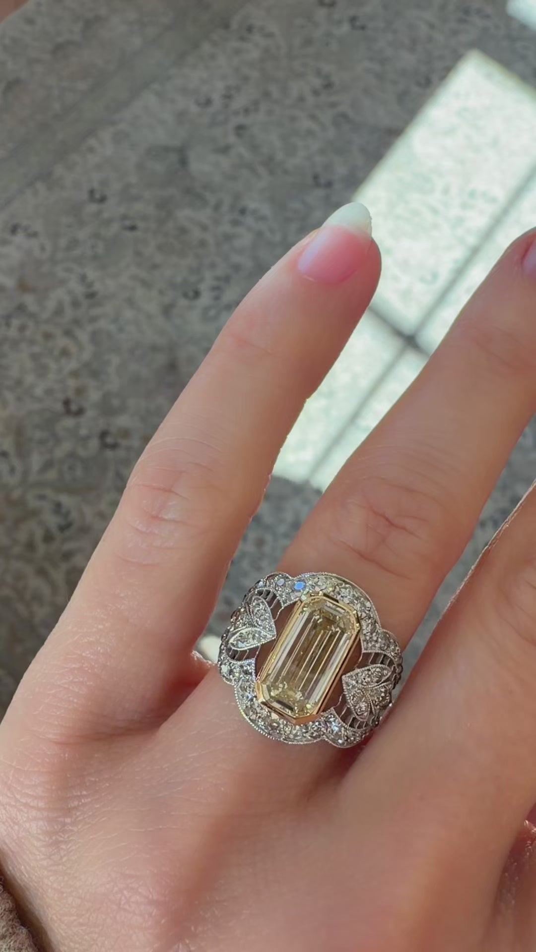 3-4 Caratsdiamond Rings for sale 