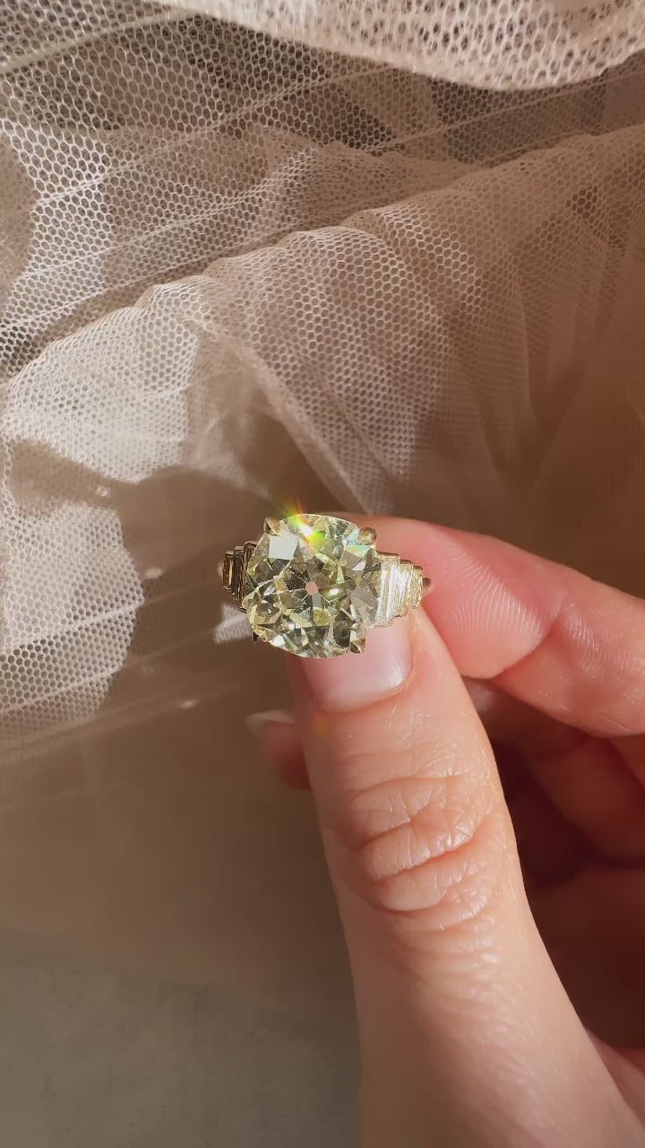 Old Mine cut diamond Uncategorized