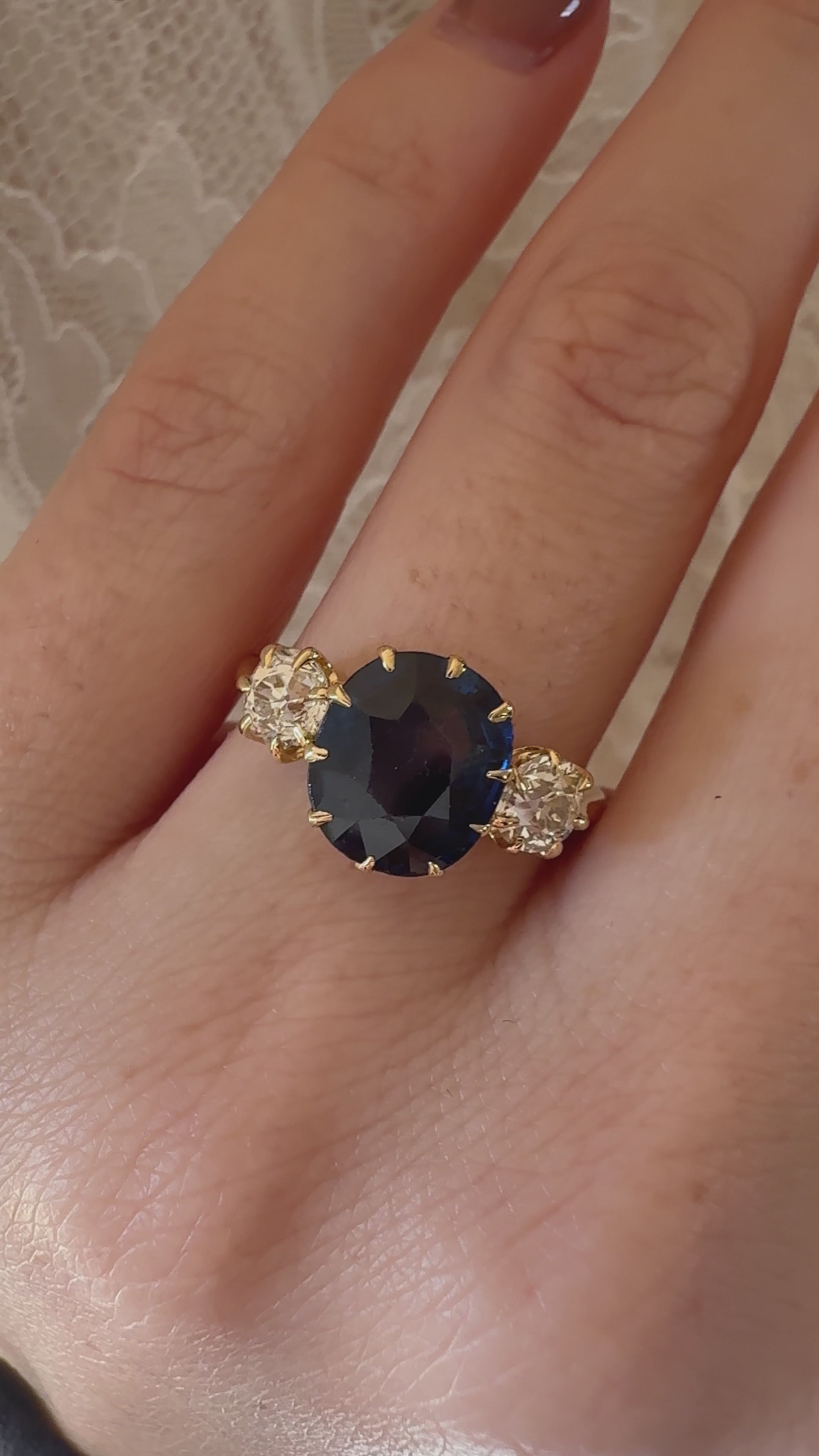 Marquise/Oval cut diamond Rings