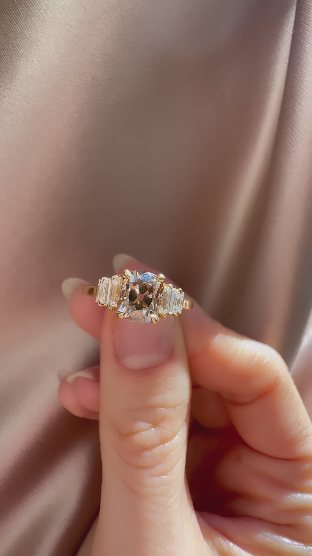 Old Mine cut diamond Uncategorized