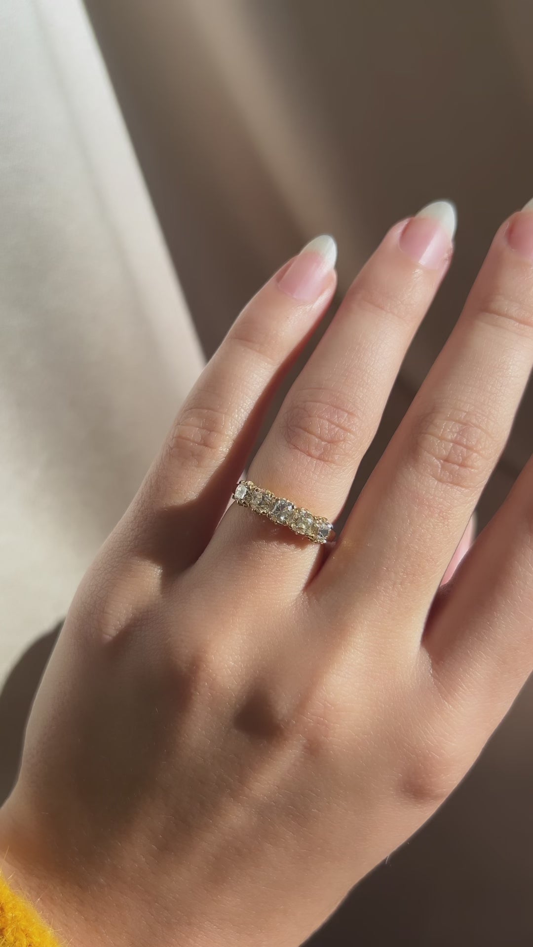 vintage engagement ring