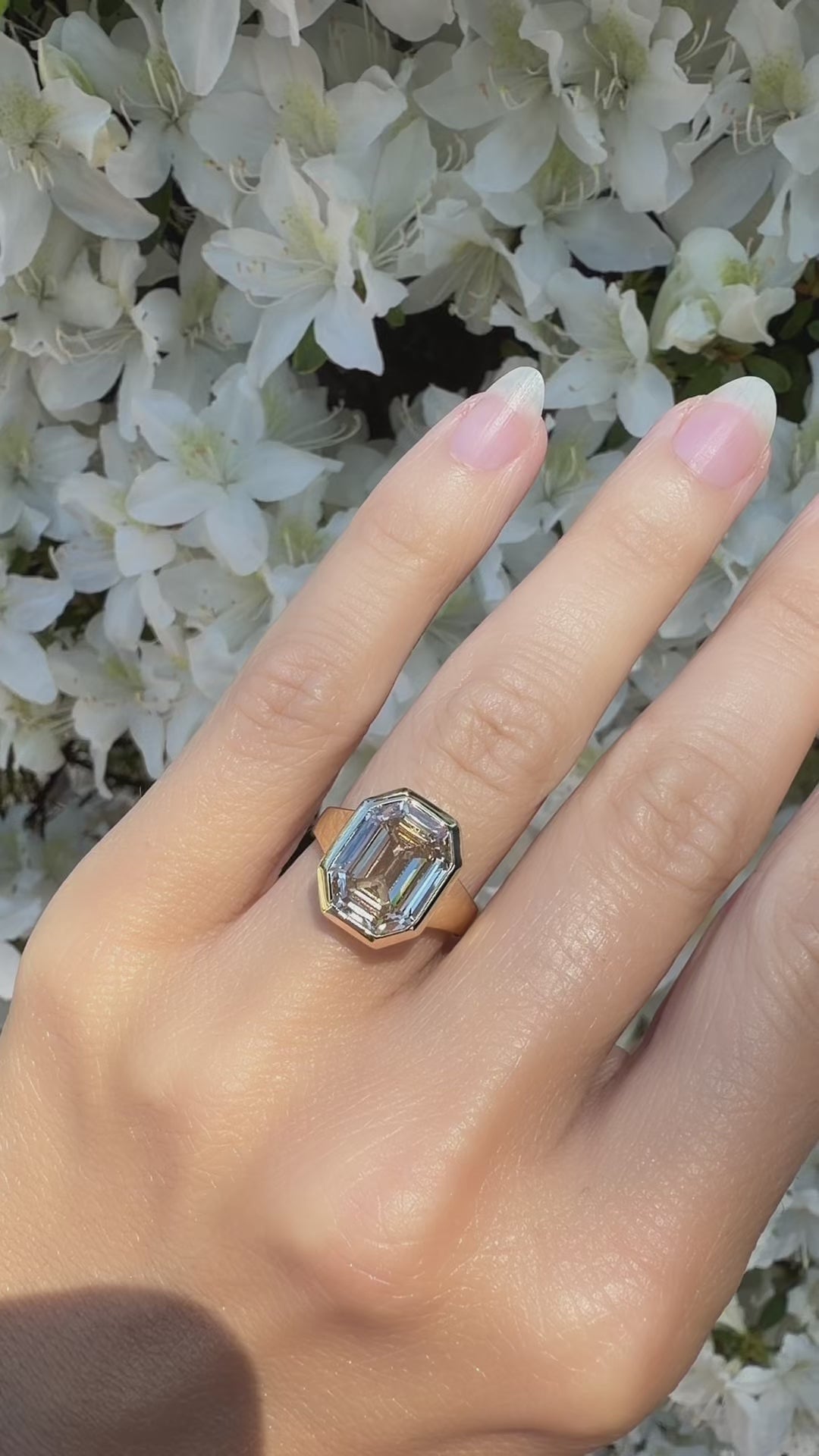 one-of-a-kind vintage Ringss by Andria Barbone 