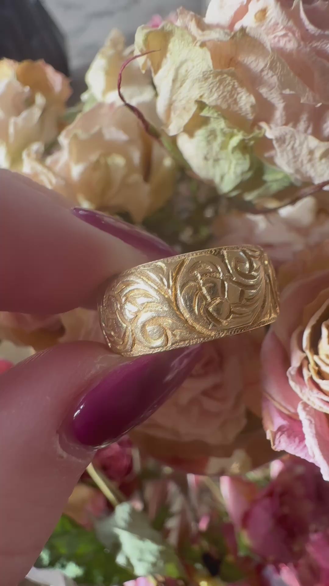 vintage engagement ring