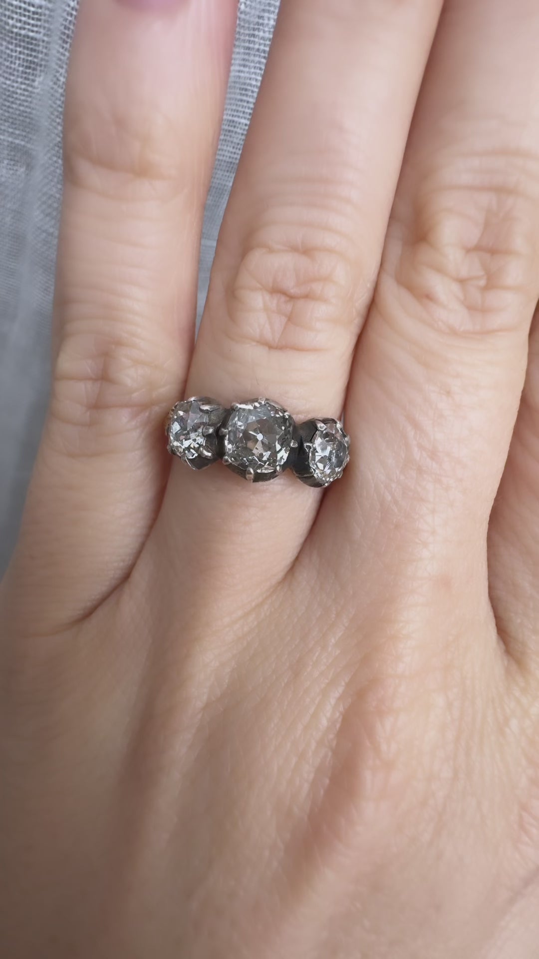 Old Mine cut diamond Uncategorized