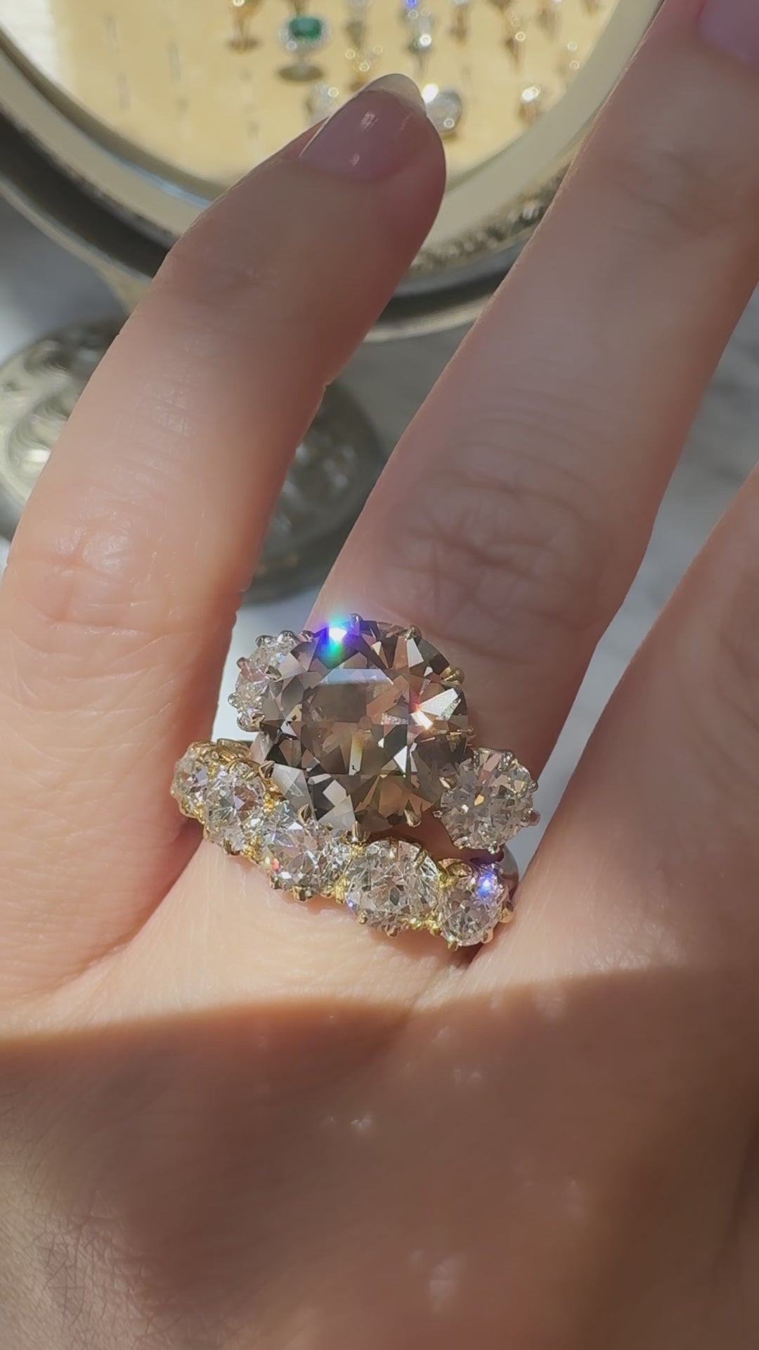 Old European cut diamond Uncategorized