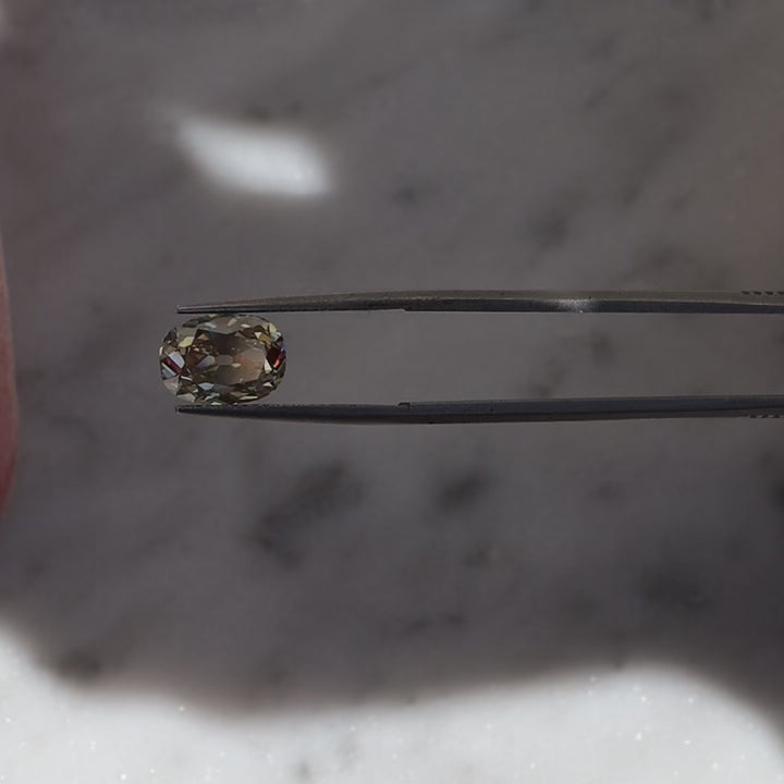 FANCY color, SI-I clarity