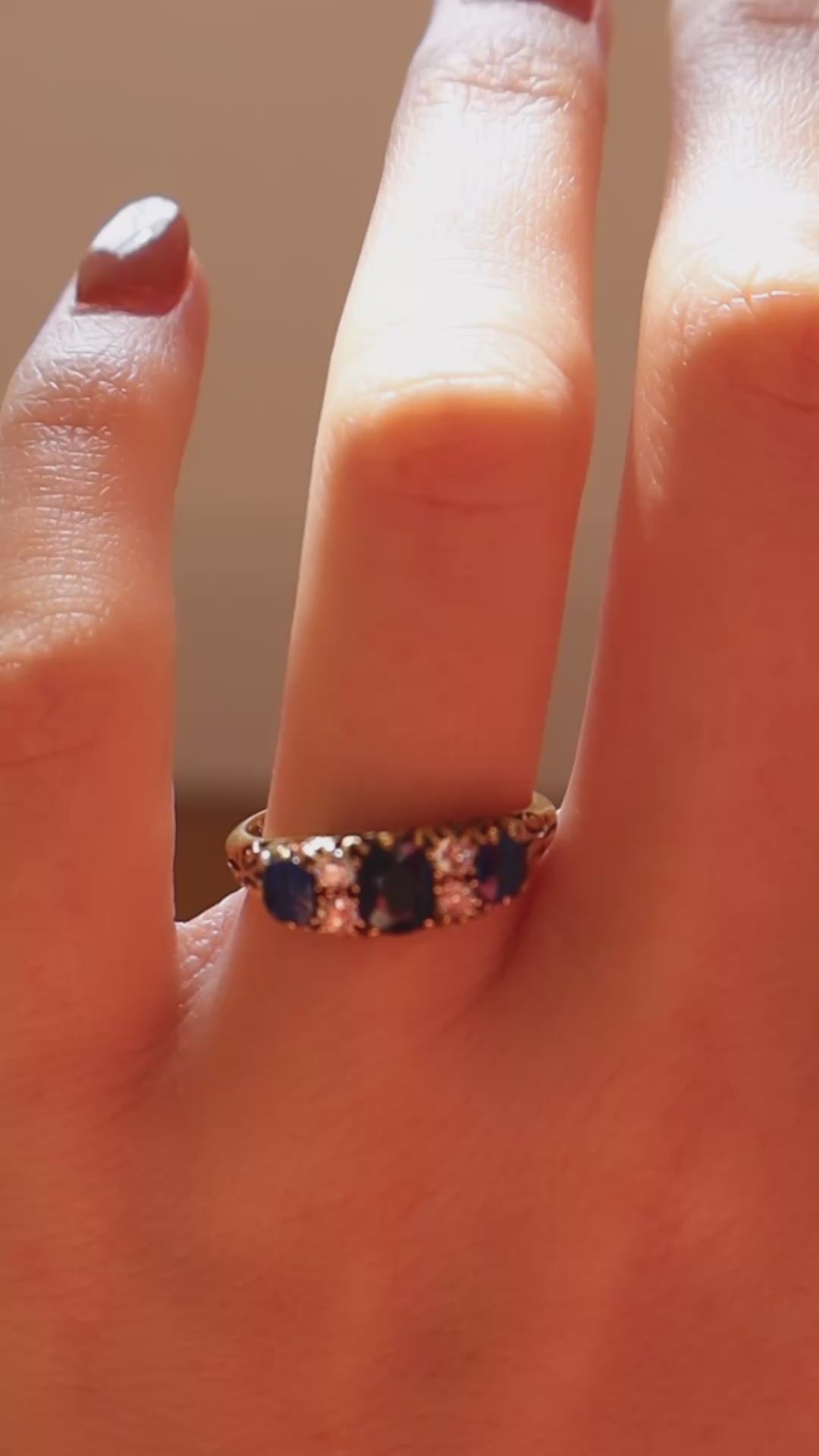 diamond in yellow gold setting