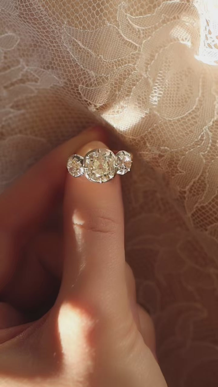 3-4 Caratsdiamond Rings for sale 