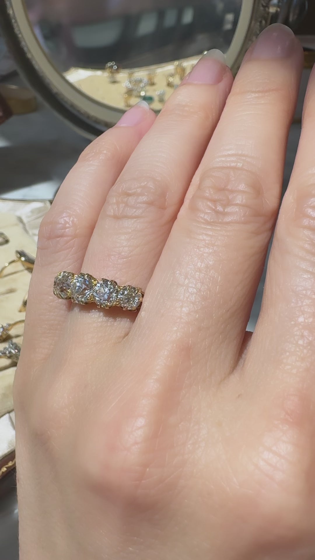 vintage engagement ring