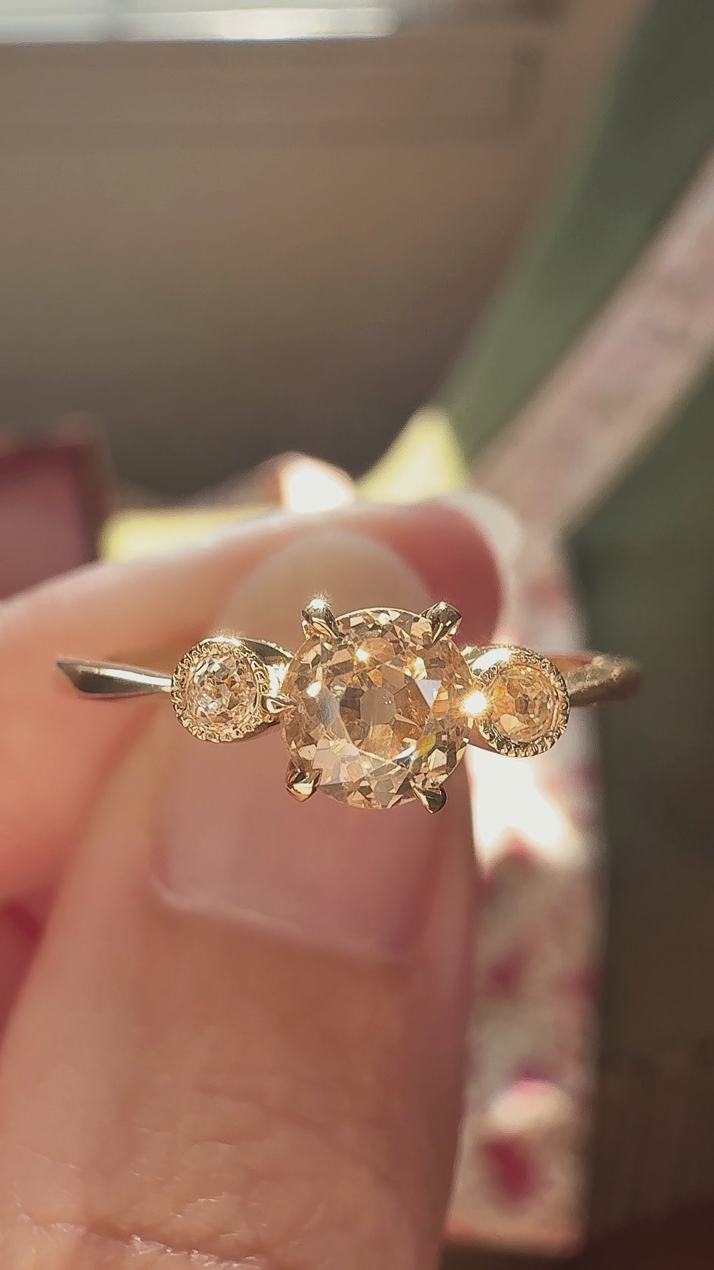  videos and images of vintage Uncategorized-Old European cut diamond Uncategorized