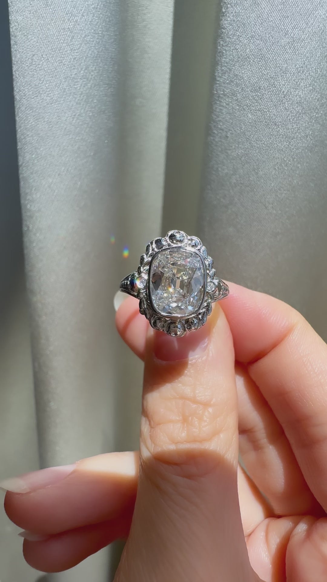 Old Mine cut diamond Uncategorized