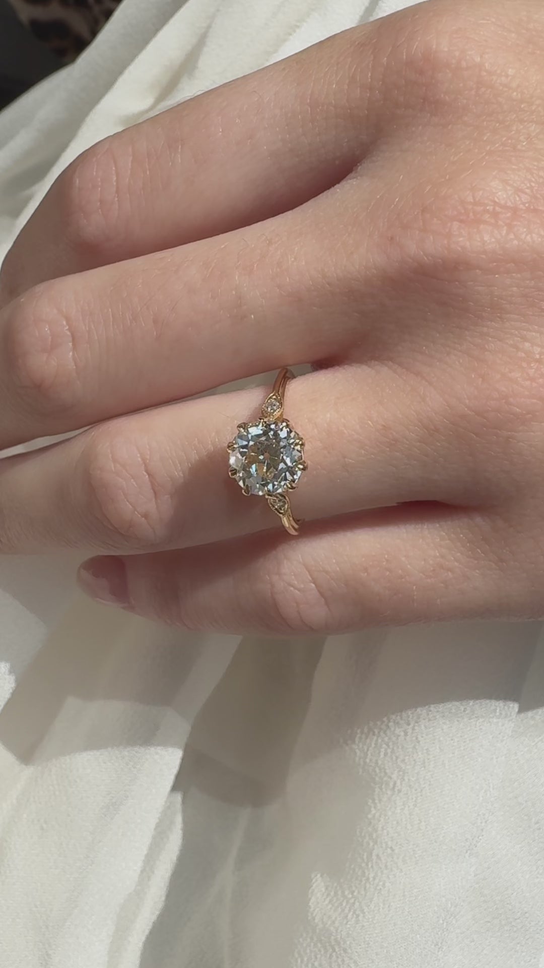  videos and images of vintage Rings-Old Mine cut diamond Rings