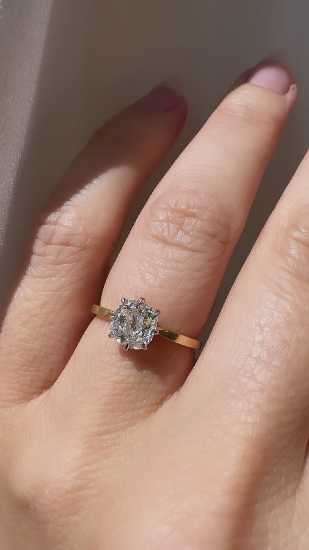 Old Mine cut diamond Uncategorized