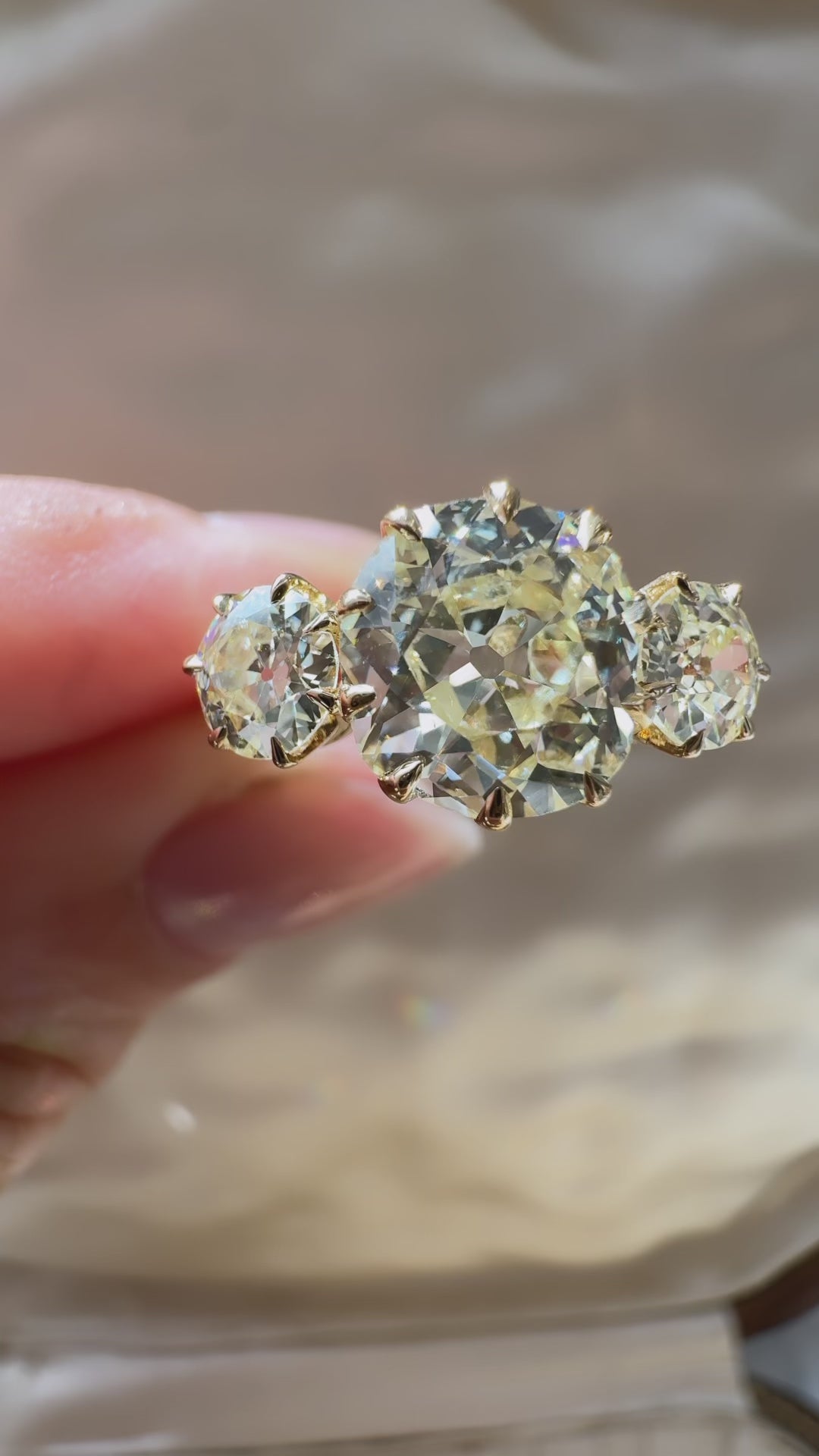 Old Mine cut diamond Uncategorized