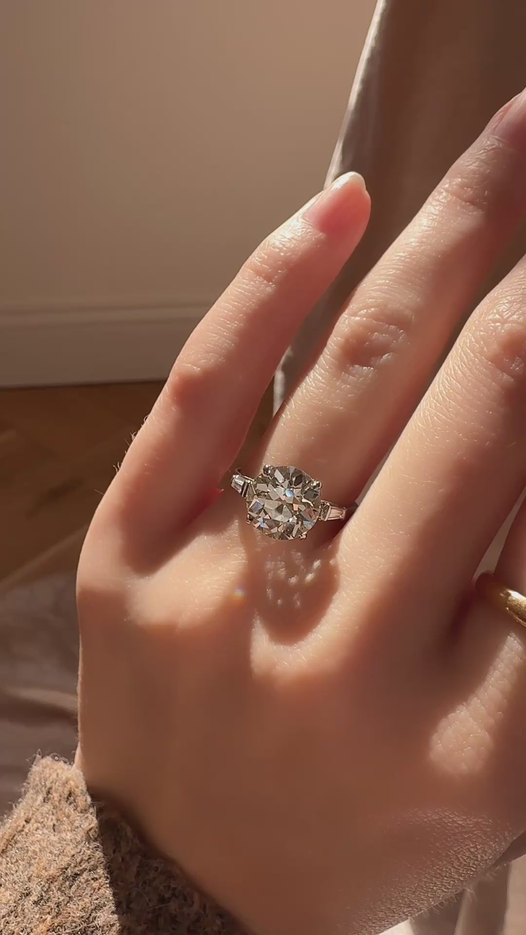  videos and images of vintage Rings-Old European cut diamond Rings