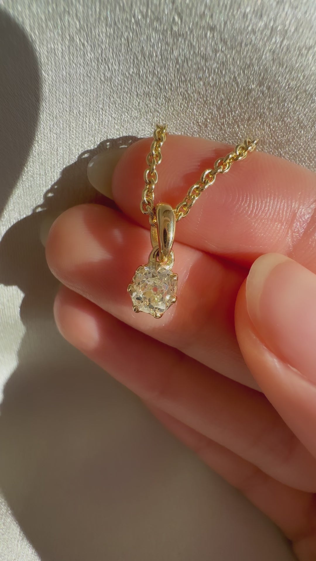 Less than 1  vintage engagement ring