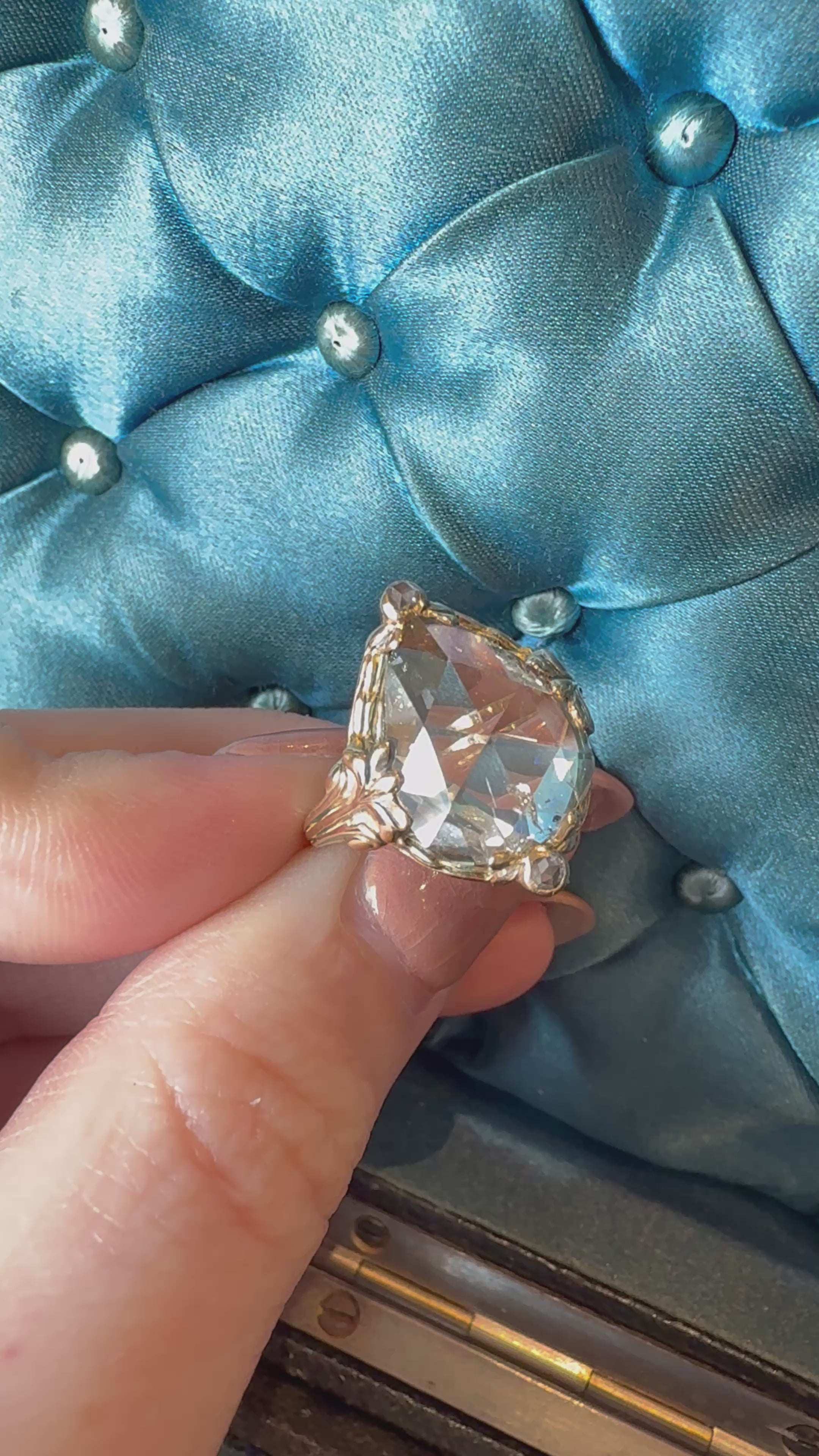 3-4 CaratsSolitaire diamond Rings for sale 