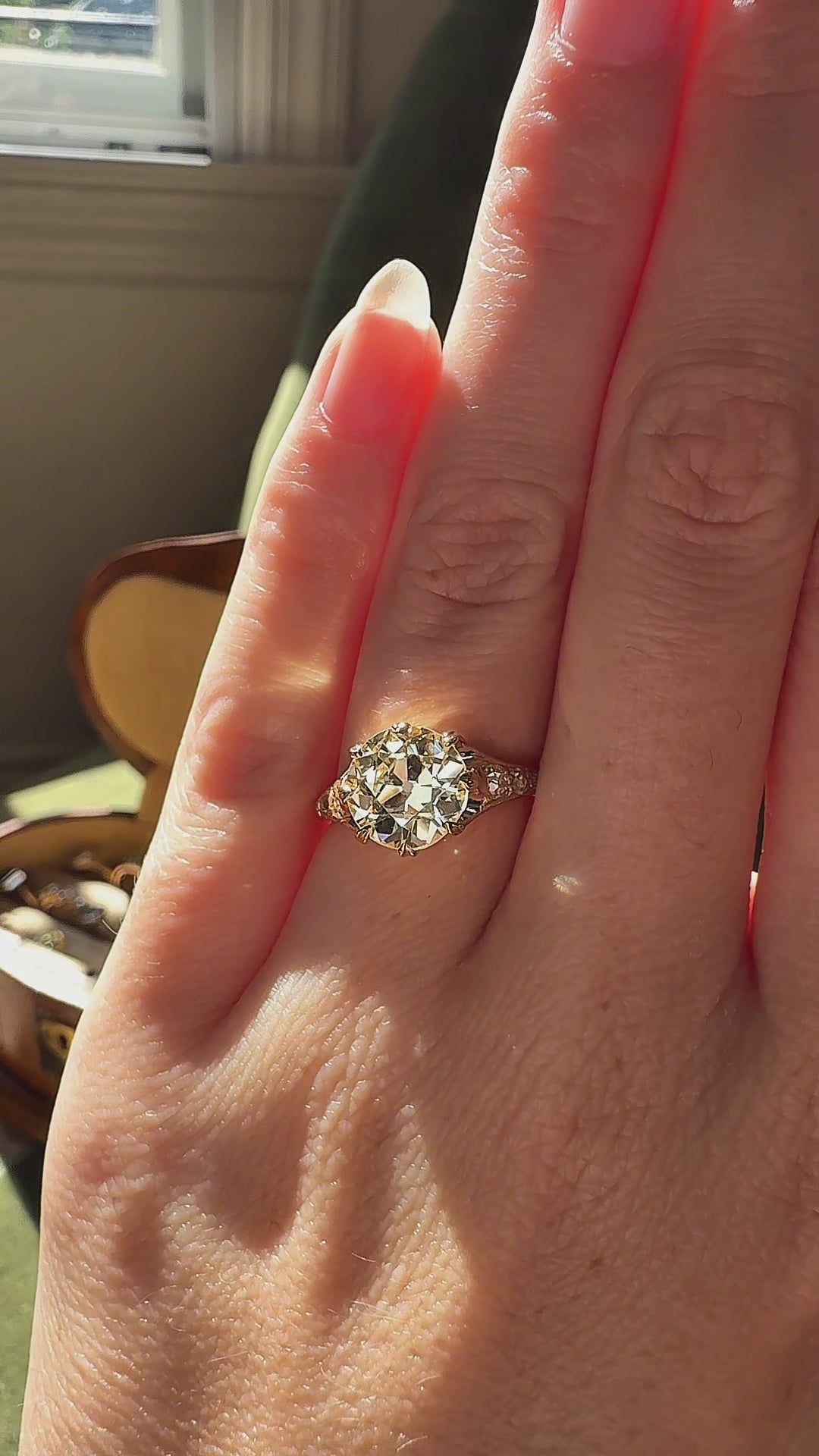  videos and images of vintage Uncategorized-Old European cut diamond Uncategorized