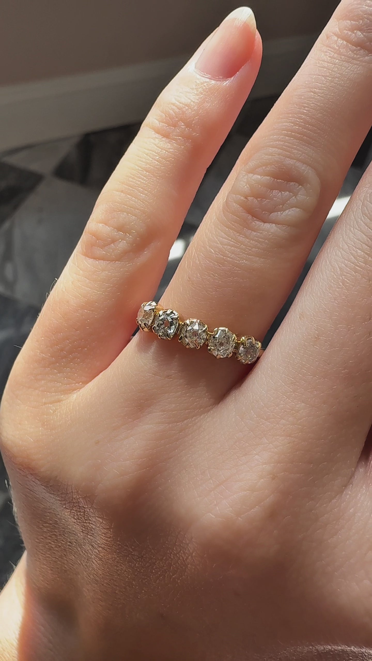 vintage engagement ring