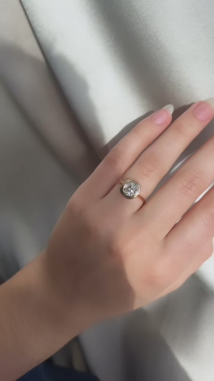 Old Mine cut diamond Uncategorized