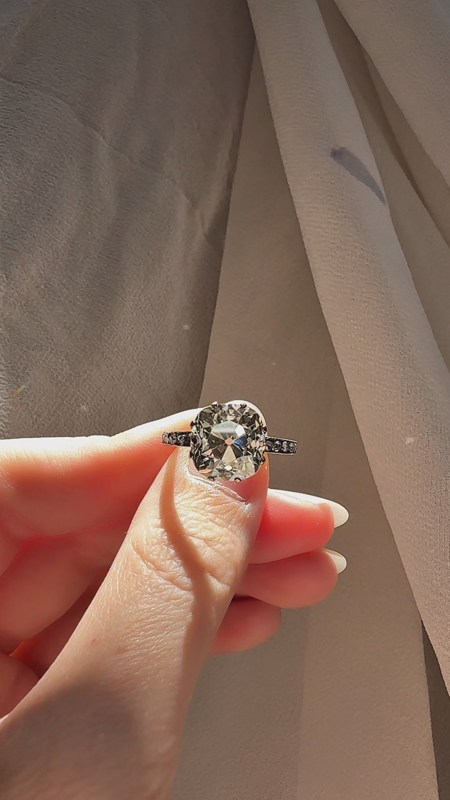 Old Mine cut diamond Uncategorized