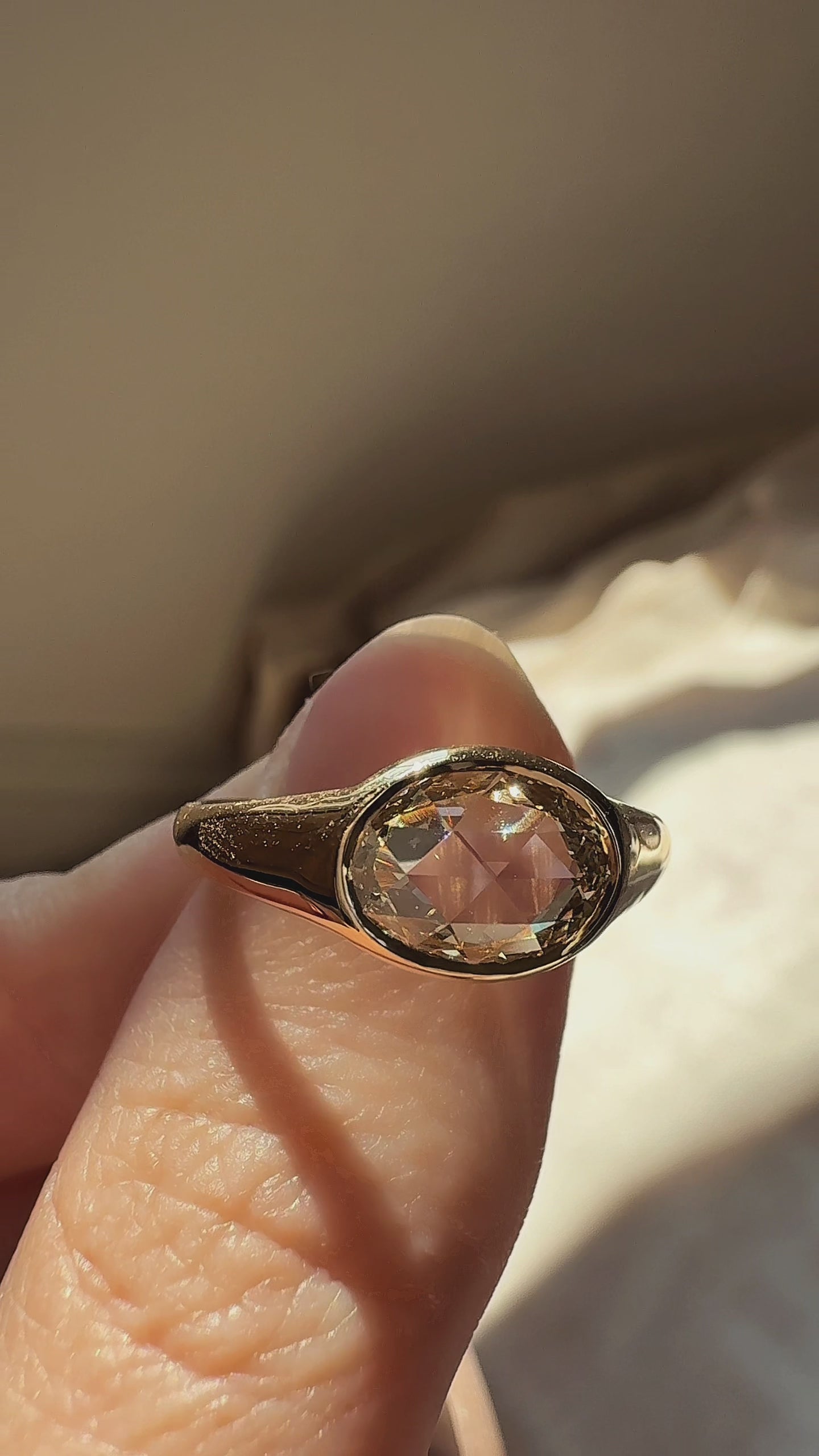  videos and images of vintage Rings-Solitaire Rose cut diamond Rings