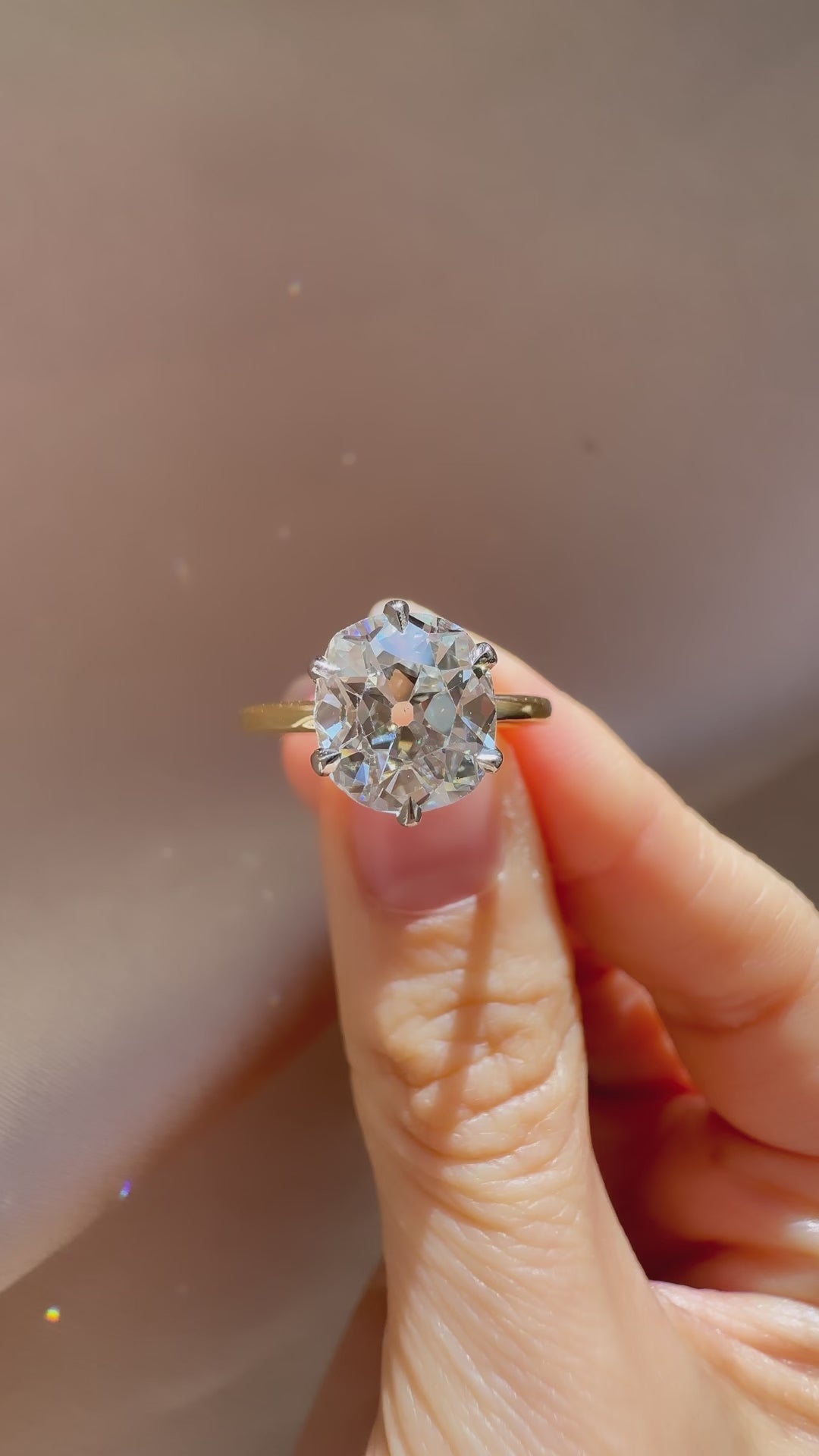 Old Mine cut diamond Uncategorized