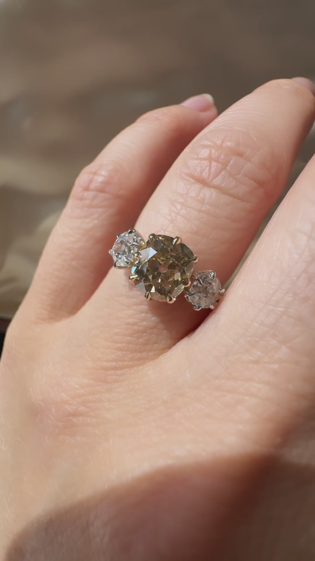 Old Mine cut diamond Uncategorized