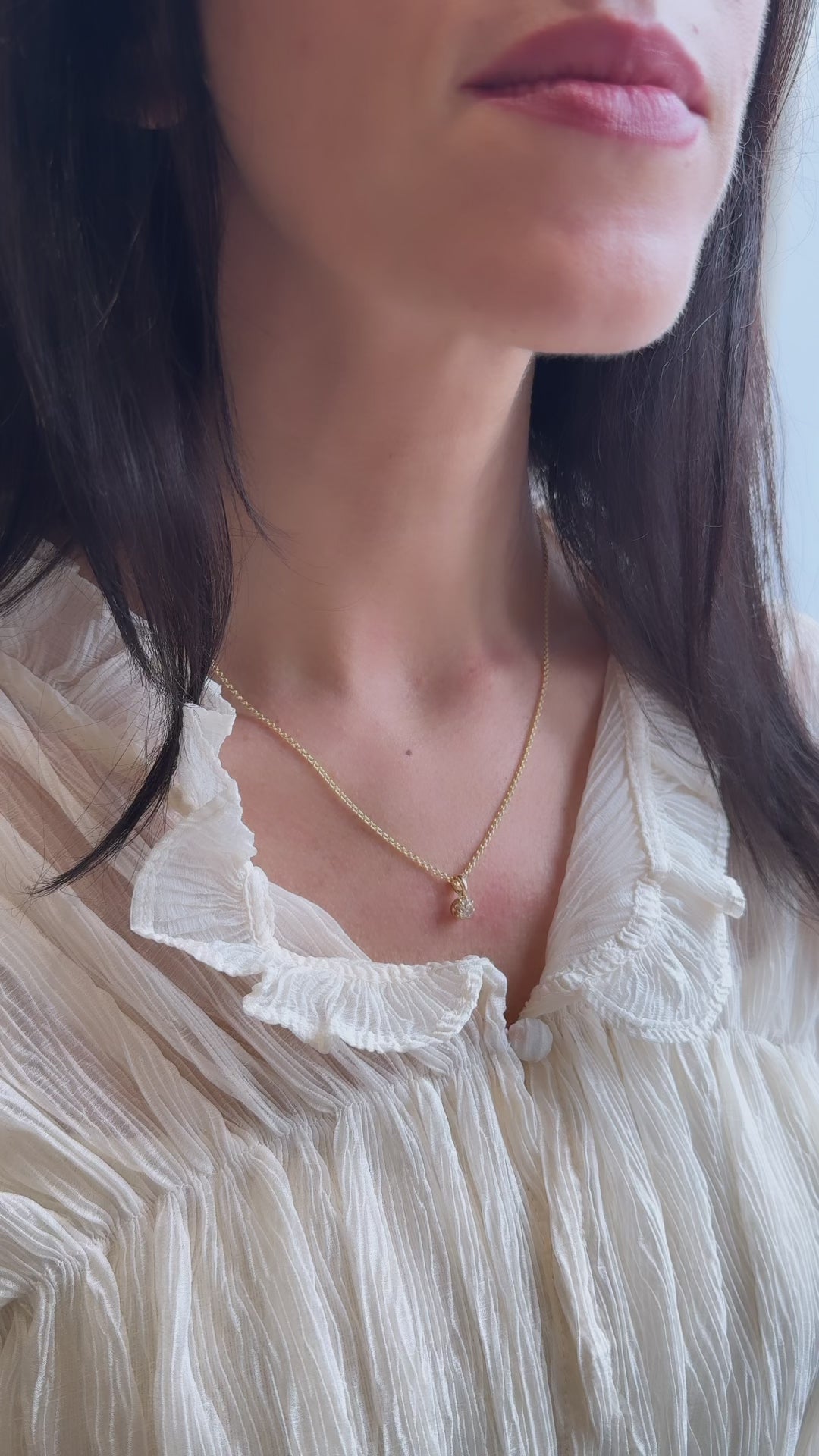 0.52ct Old Mine Cut Diamond diamond