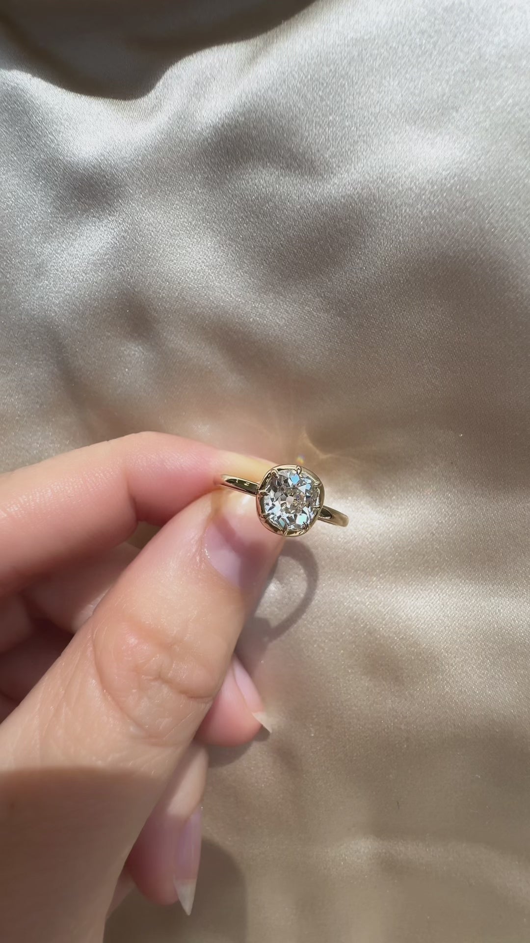 Old Mine cut diamond Uncategorized