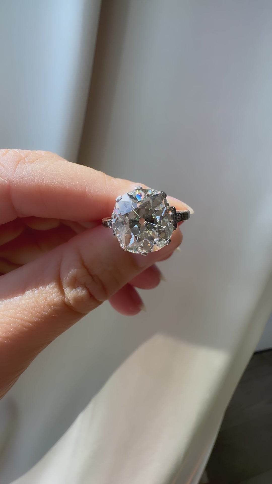Old Mine cut diamond Uncategorized
