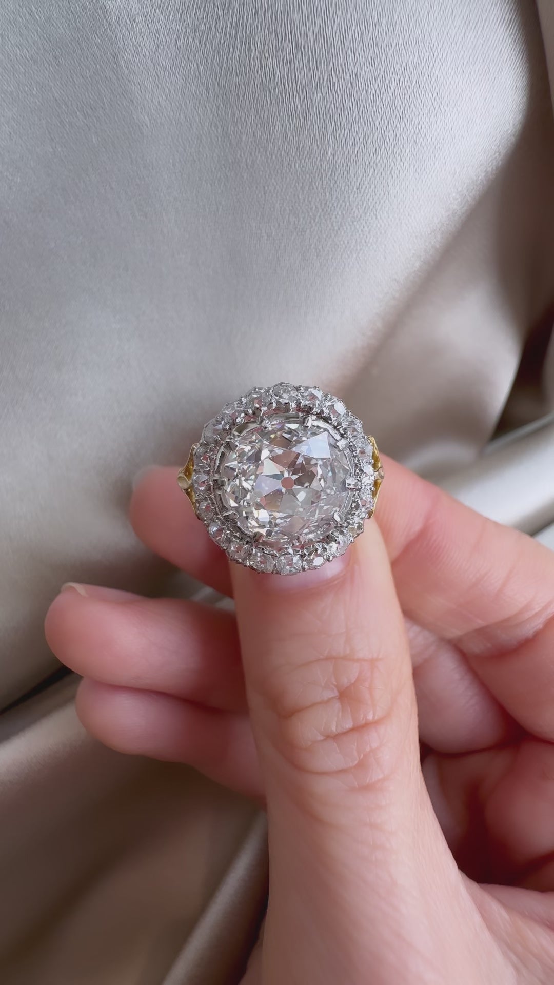  videos and images of vintage Uncategorized-Old Mine cut diamond Uncategorized