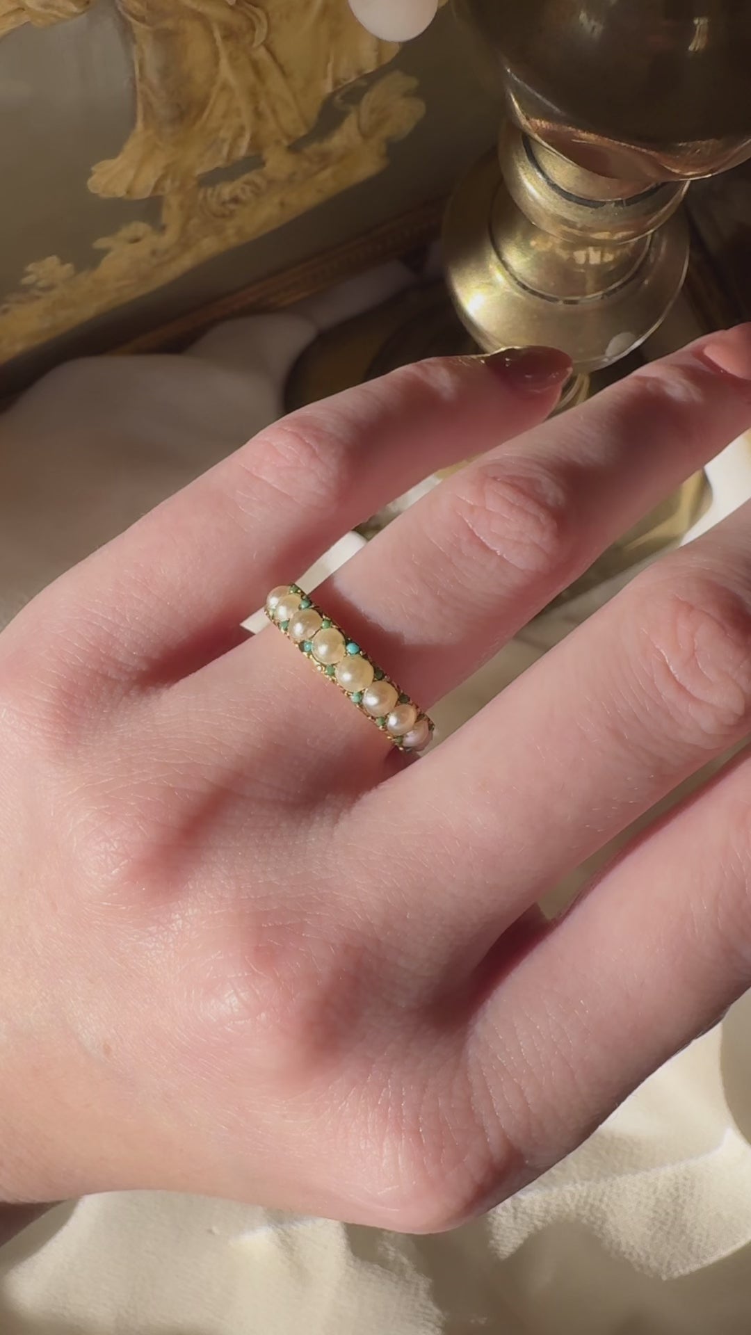 gemstones  vintage engagement ring