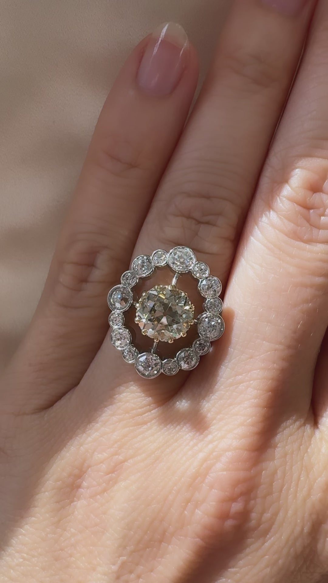 Old European cut diamond Uncategorized