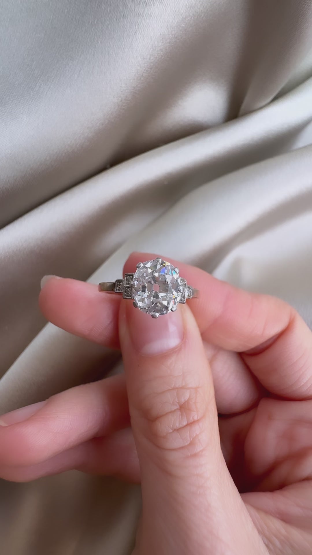 Old Mine cut diamond Uncategorized