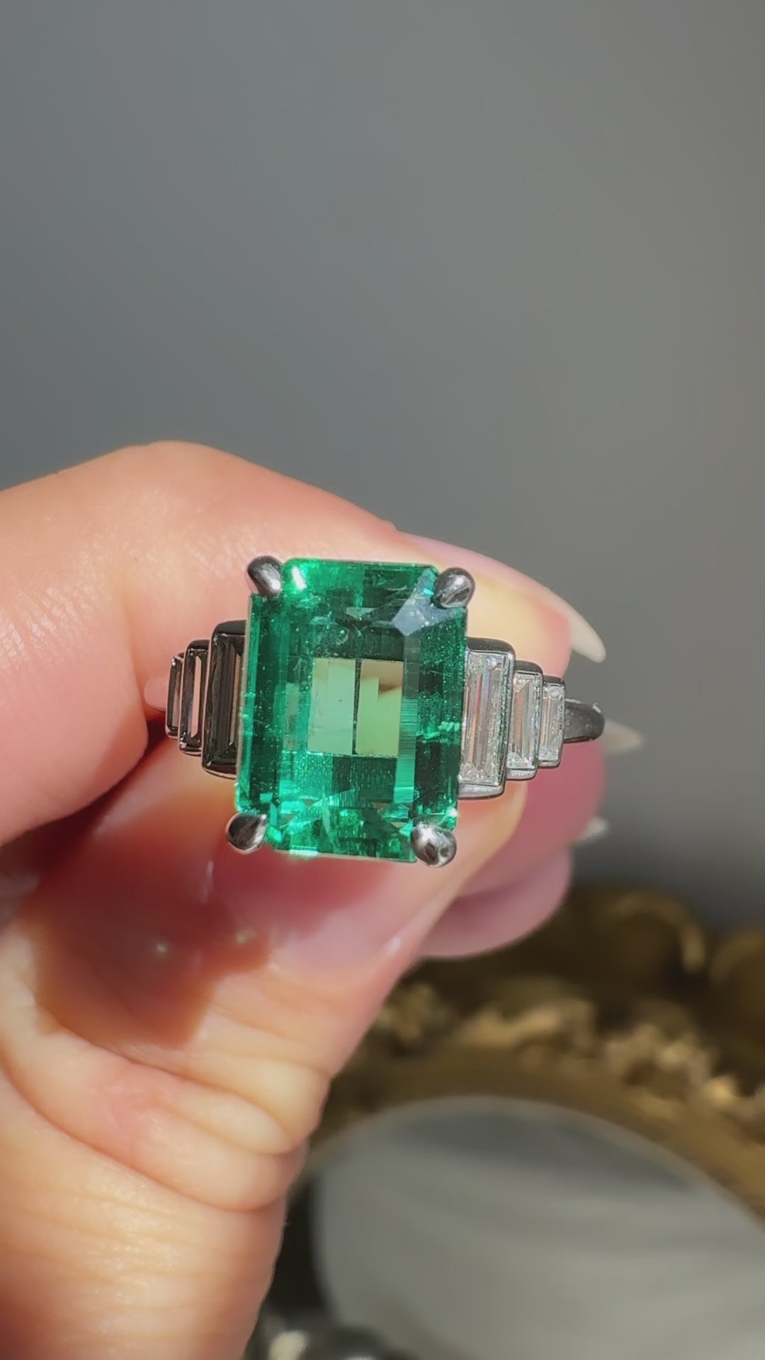 Step  cut diamond Uncategorized