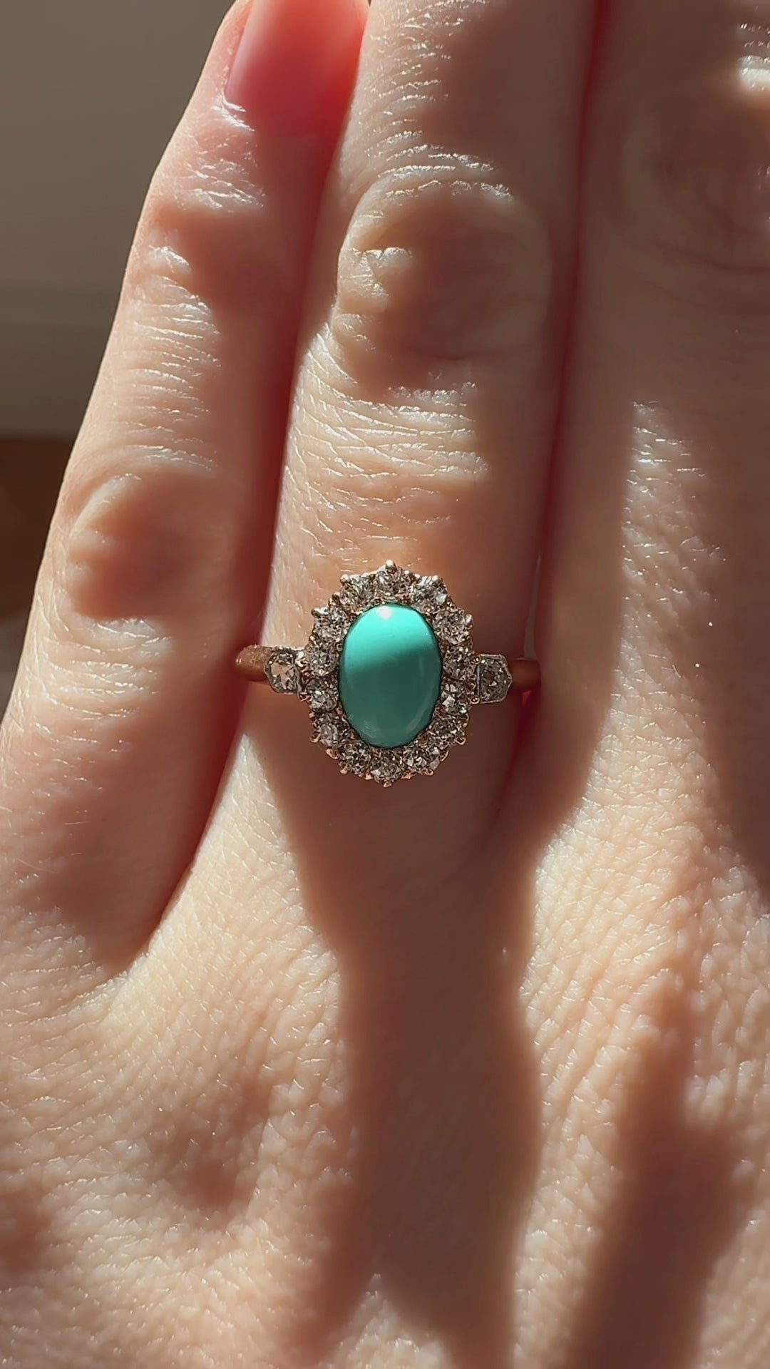 Marquise/Oval cut diamond Rings