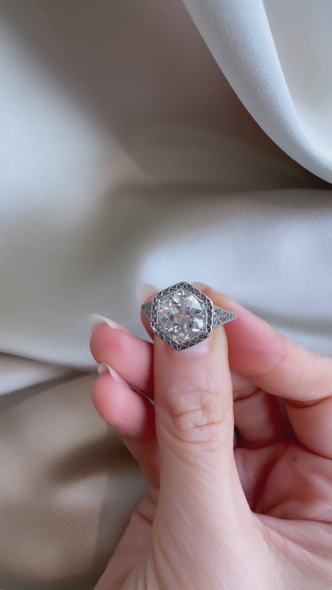 Old European cut diamond Uncategorized