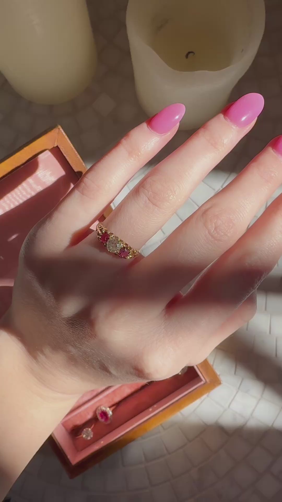 Less than 1 Three-stone diamond Rings for sale 