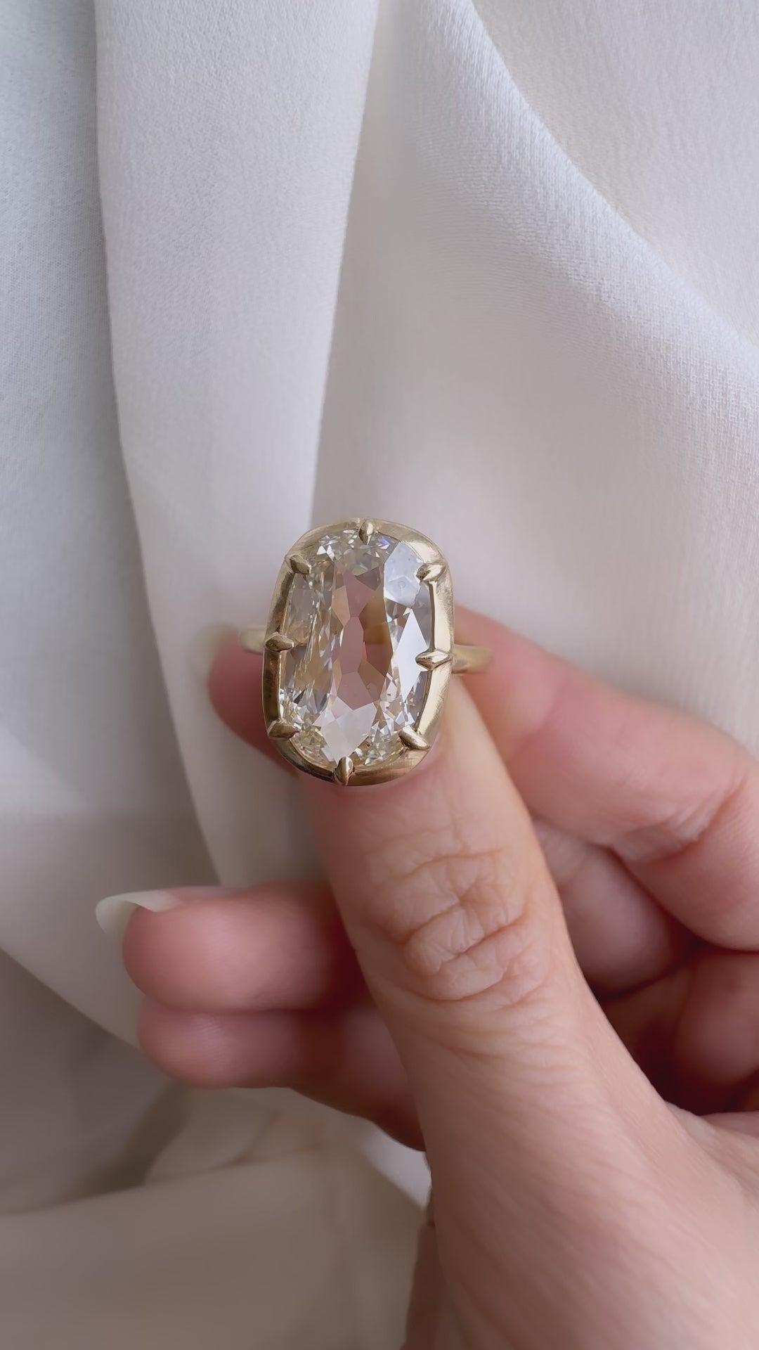 Old Mine cut diamond 