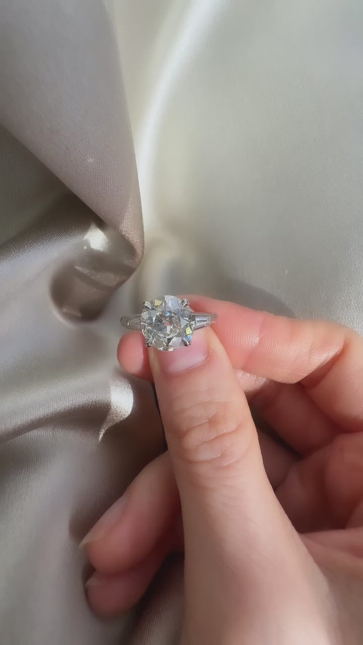 Old European cut diamond Uncategorized