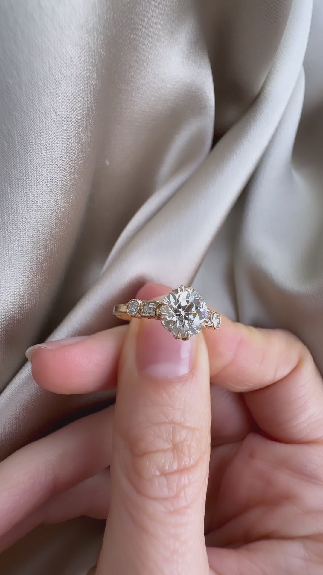 Old European cut diamond Uncategorized