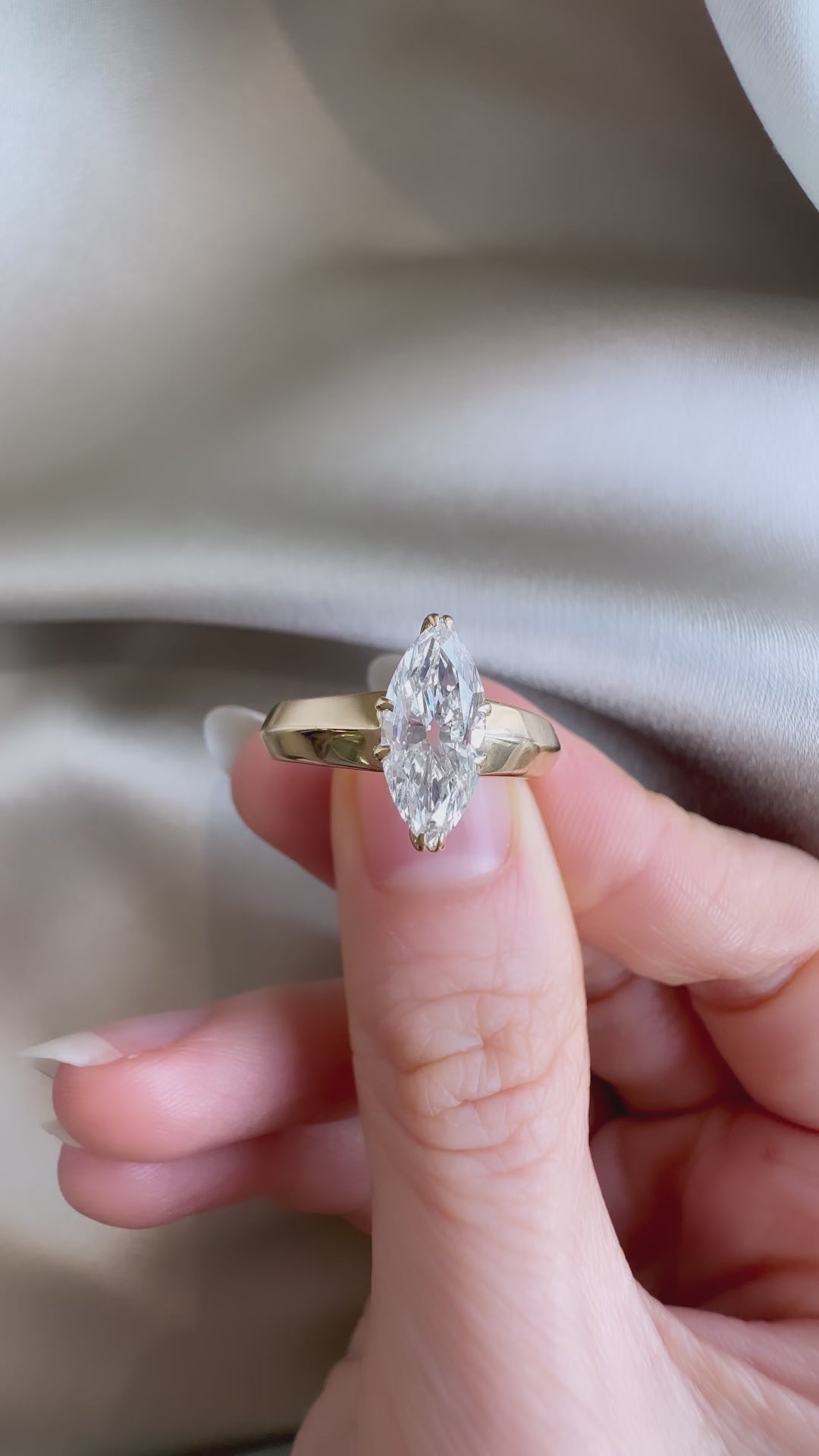 Marquise/Oval cut diamond Uncategorized