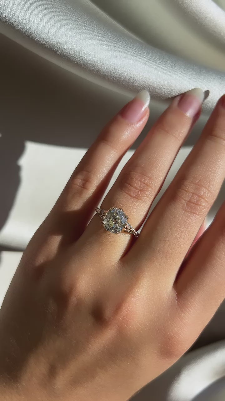 Old Mine cut diamond Uncategorized