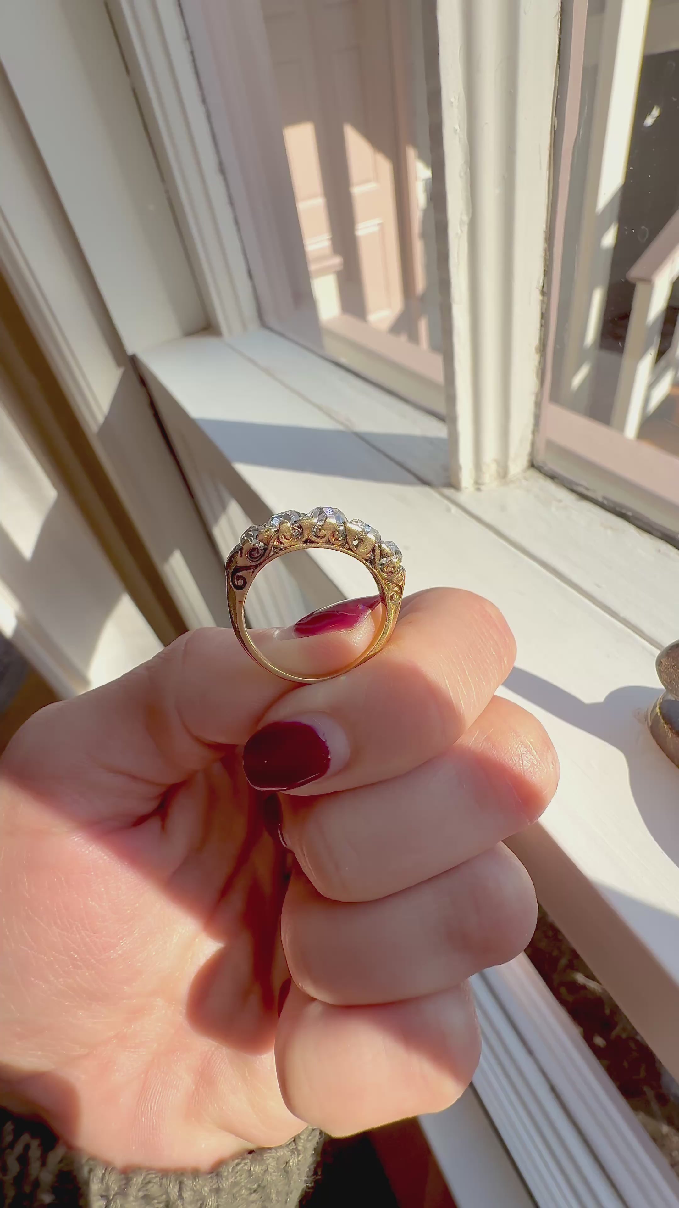 vintage engagement ring