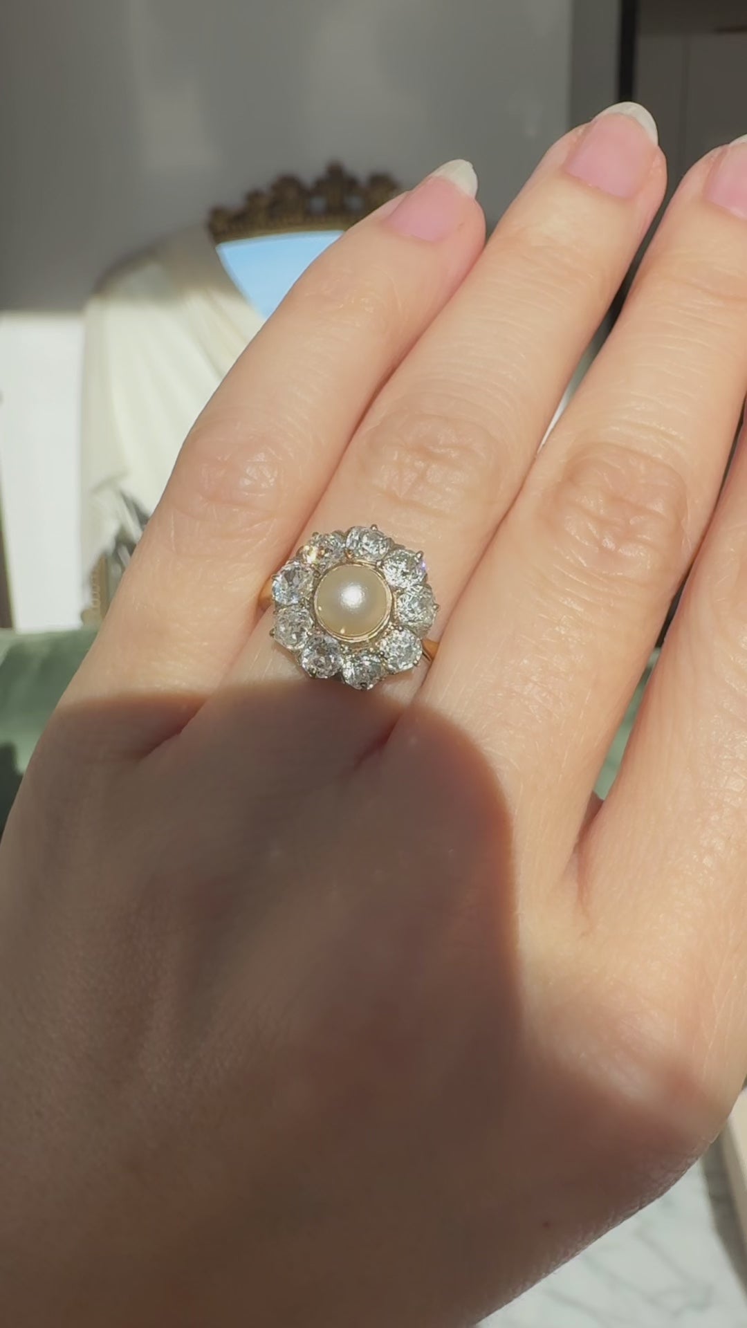 Cocktail diamond Rings