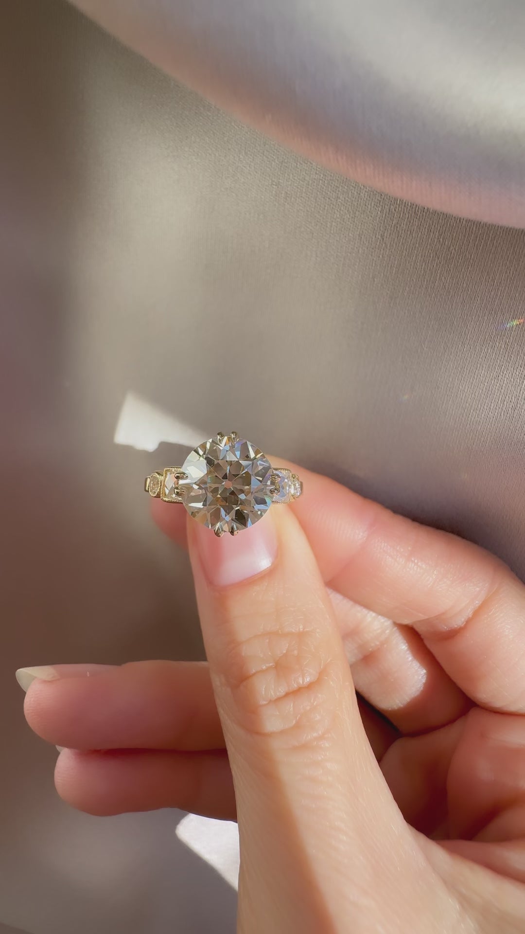 Old European cut diamond Uncategorized