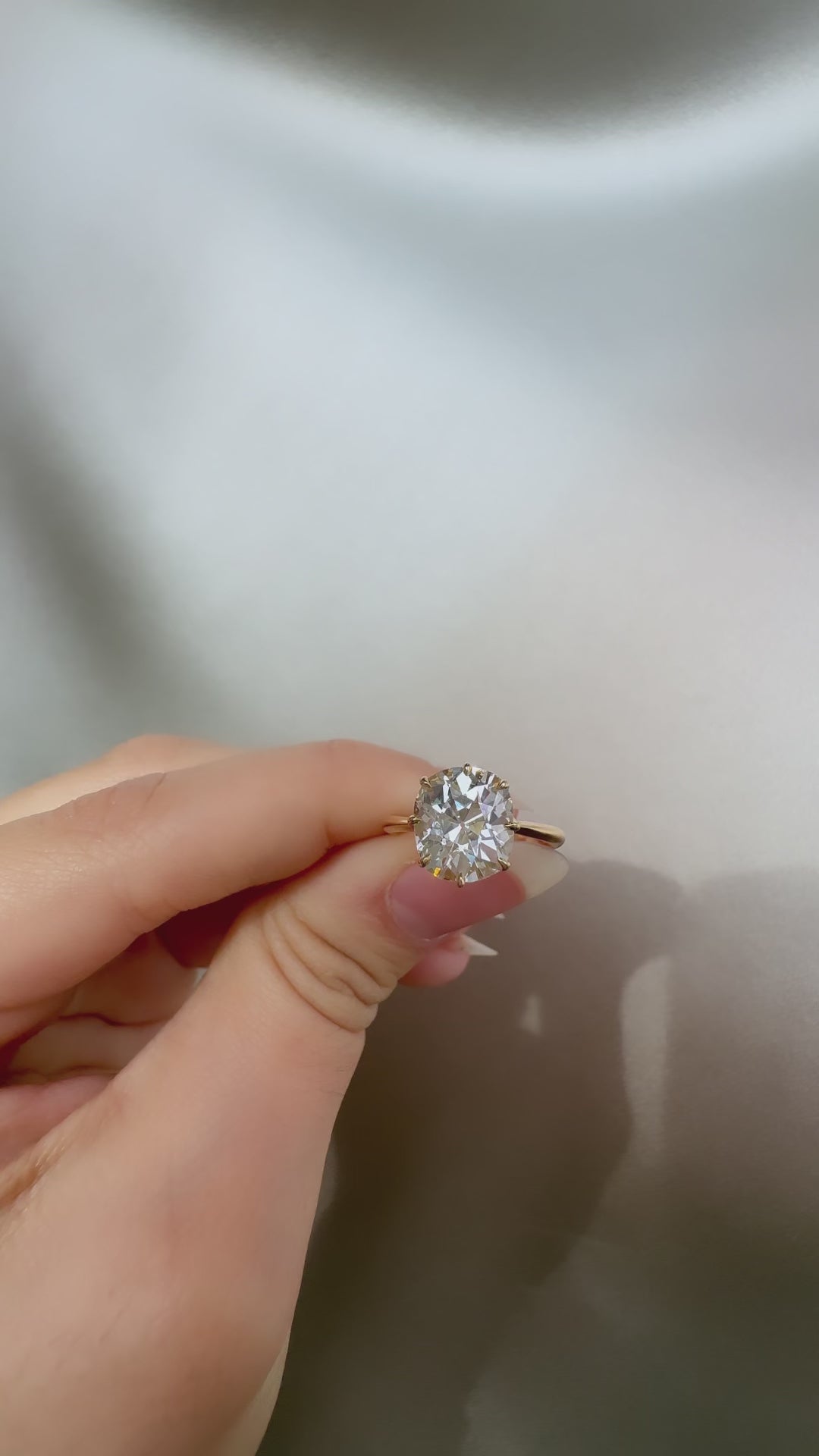 Old Mine cut diamond Uncategorized