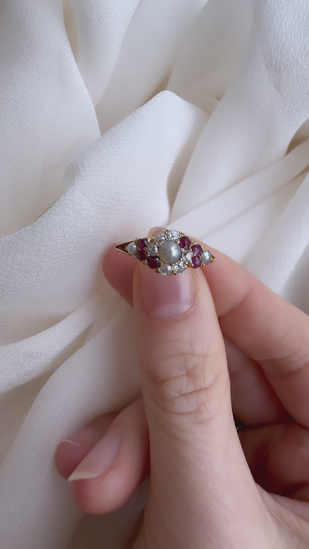 diamond in yellow gold setting